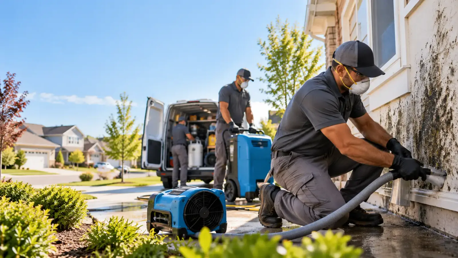 Mold Remediation in Alviso, CA